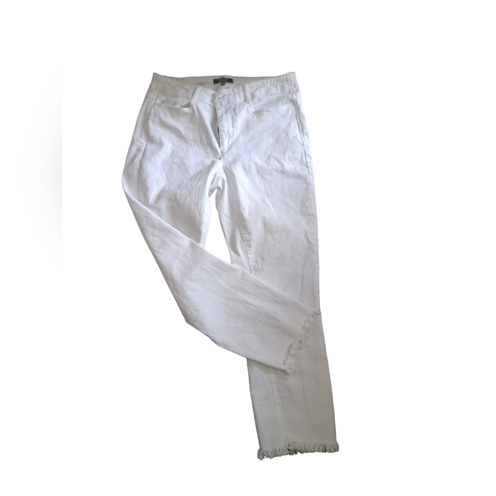 Habitat White Cropped Ankle Jeans